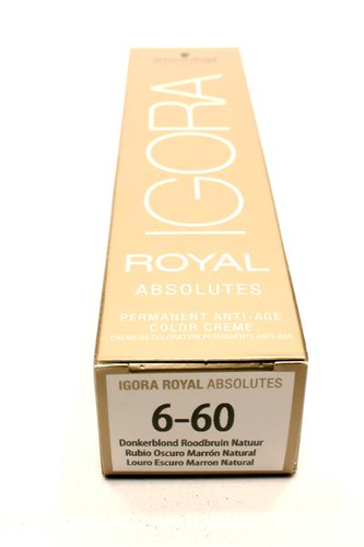 Schwarzkopf Igora Royal 6-60 dunkelblond schoko natur