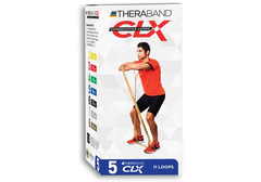 THERA-BAND® Übungsband CLX blau 2.2 m x 5