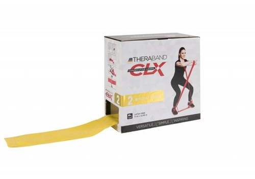 THERA-BAND® Übungsband CLX gelb 22.8 m x 5