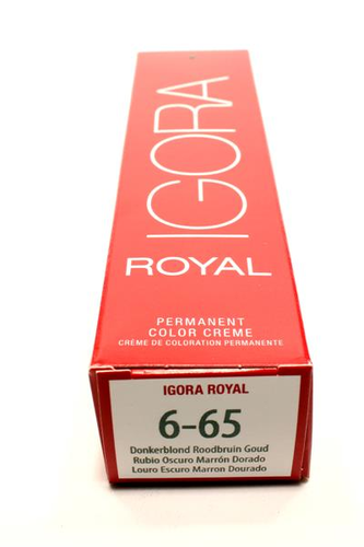 Schwarzkopf Igora Royal 6-65 dunkelblond schoko gold