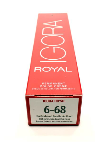 Schwarzkopf Igora Royal 6-68 dunkelblond schoko-rot