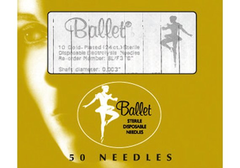BALLET Epilationsnadeln F3 gold 50 Stk.