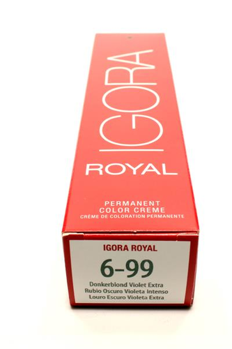 Schwarzkopf Igora Royal 6-99 dunkelblond violett extra