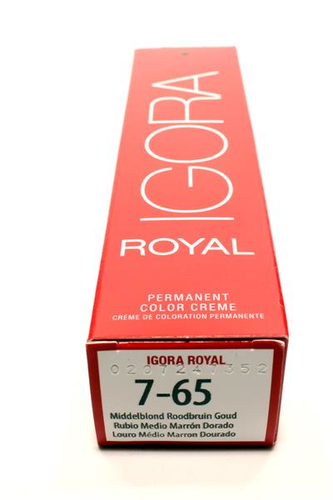 Schwarzkopf Igora Royal 7-65 mittelblond schoko gold