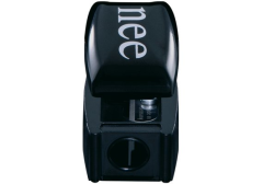 NEE Pencil Sharpener 1 Stk. black