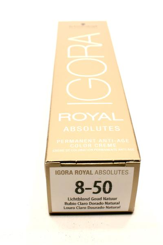 Schwarzkopf Igora Royal 8-50 hellblond gold natur