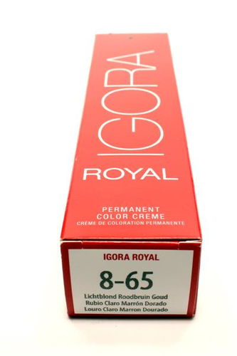 Schwarzkopf Igora Royal 8-65 hellblond schoko gold