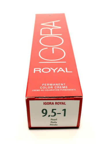 Schwarzkopf Igora Royal 9 1/2-1 platinblond cendre