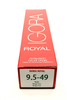 Schwarzkopf Igora Royal 9 1/2-49 platinblond beigeviol