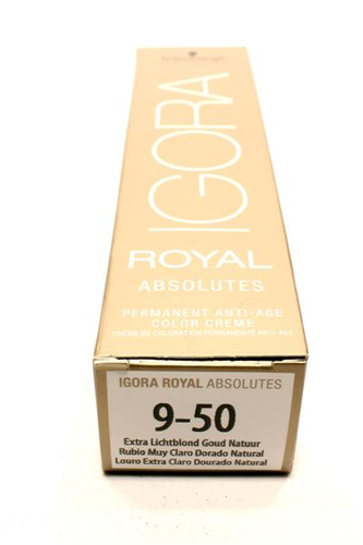 Schwarzkopf Igora Royal 9-50 extra blond gold natur