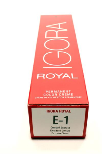 Schwarzkopf Igora Royal E-1 cendr extrakt