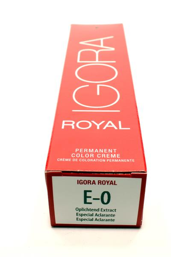 Schwarzkopf Igora Royal 60ml E-0 lightening extrakt