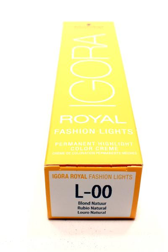 Schwarzkopf Igora Royal 60ml L-00 blond natur