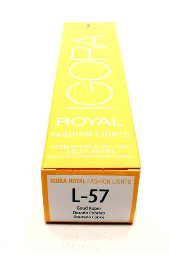 Schw. Igora Royal L-57 Fashion Lights gold kupfer 60ml