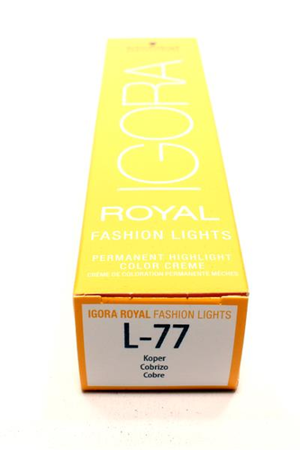 Schw. Igora Royal L-77 Fashion Lights kupfer 60ml