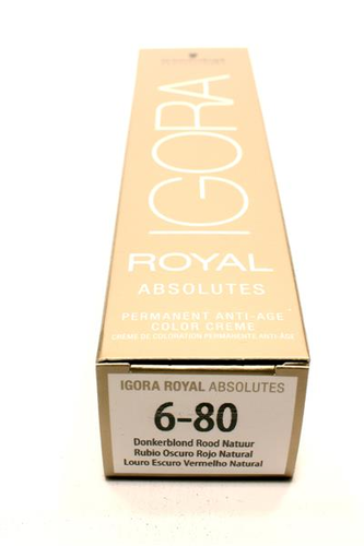 Schwarzkopf Igora Royal Abs Reds 60ml 6-80 dblond rot natur