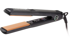 GAMMAPIÙ ONE + Profi Haarglätter schwarz