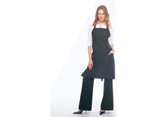 STEINHART Färbeschürze Nylon/Polyester schwarz