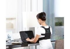 BACKGYM® Classic Haltungstrainer Gr. S schwarz