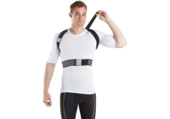 BACKGYM® Sports Haltungstrainer Gr. S silber