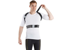 BACKGYM® Sports Haltungstrainer Gr. S silber