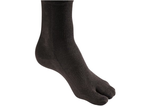 B/S Hallux Valgus Socke schwarz, mittel, Gr. 35-36