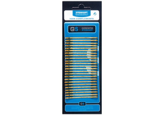 STEINHART Haarklemmen 288 Stk braun