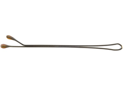 STEINHART Haarklemmen offen 250 Stk braun