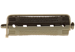 STEINHART Bigudi plastic kurz Nr. 8 schwarz-grau