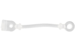 STEINHART Rundgummilasche Silikon 25 Stk kurz