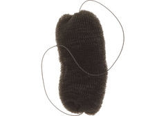 STEINHART Knotenrolle mit Gummi schwarz