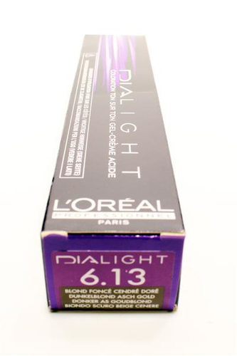 LORAL Dialight Dunkelblond asch gold 6.13