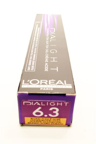 LORAL Dialight Dunkelblond gold 6.3