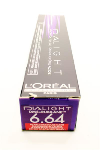 Loreal Dialight  6.64  dunkelblond rot kupfer 50 ml