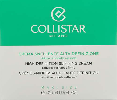 Collistar HD Slimming Cream 400 ml