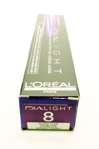 LORAL Dialight Hellblond Nr. 8