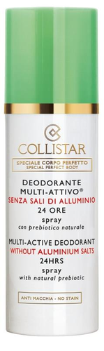 Collistar Multi Active Deodorant 24H ohne Aluminium 100 ml