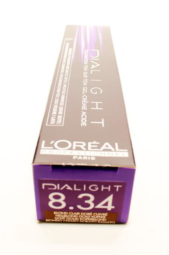 LORAL Dialight Hellblond gold kupfer Nr. 8.34