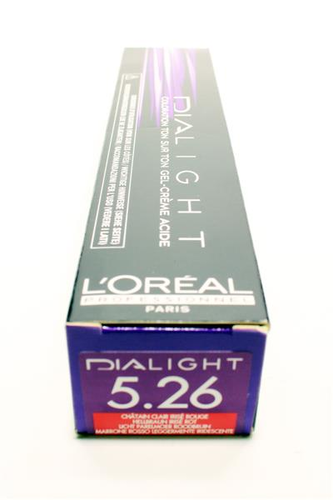 LORAL Dialight Hellbraun irise rot 5.26