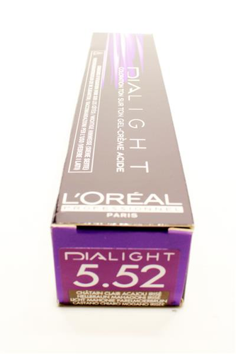 LORAL Dialight Hellbraun mahagoni iris 5.52