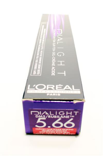 LORAL Dialight Hellbraun tiefes rot 5.66