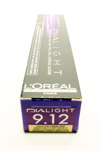 Loreal Dialight  9.12  milkshake platine perlmutt 50 ml