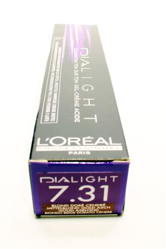 LORAL Dialight Mittelblond Gold asch 7.31