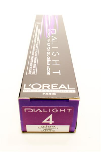 LORAL Dialight Mittelbraun Nr. 4