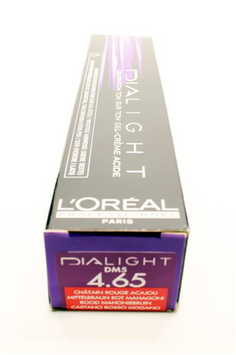 LORAL Dialight Mittelbraun rot Mahagoni 4.65