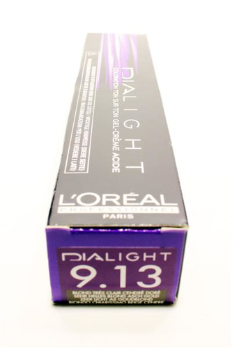 LORAL Dialight sehr helles Blond aschg Nr. 9.13