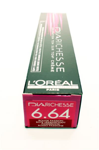Loreal Diarichesse  6.64  rote leidenschaft 50 ml