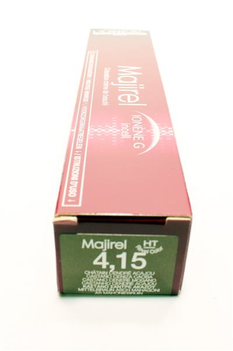Loreal Majirel  4,15  mittelbraun asch mahagoni 50 ml