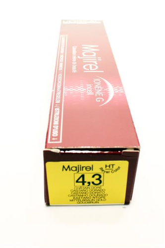 Loreal Majirel  4,3  mittelbraun gold50 ml