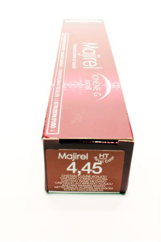 Loreal Majirel  4,45  mittelbraun kupfer mahagoni  50 ml